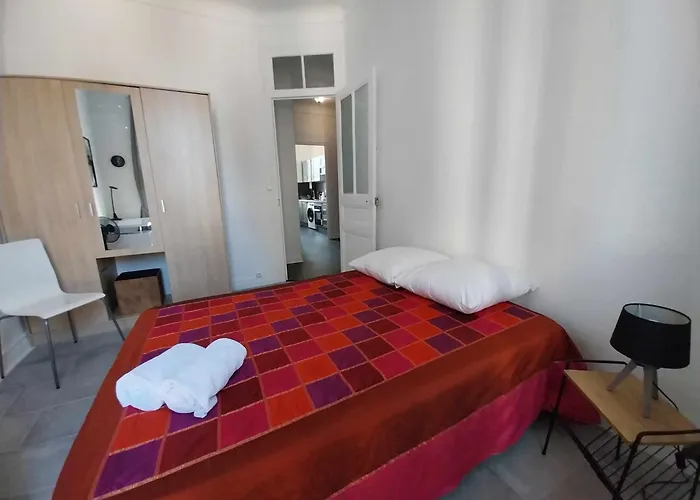 2 Chambres A 6Min A Pied De La Promenade Des Anglais Et De La Plage