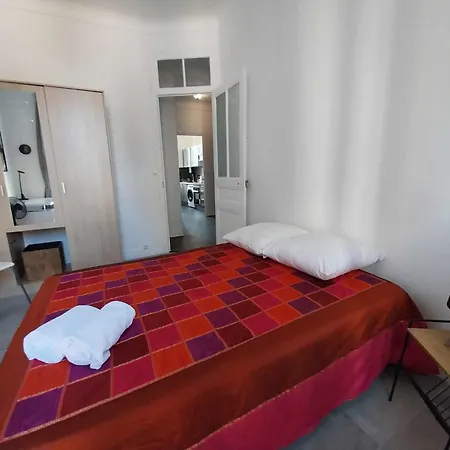 2 Chambres A 6Min A Pied De La Promenade Des Anglais Et De La Plage Nice Exterior photo