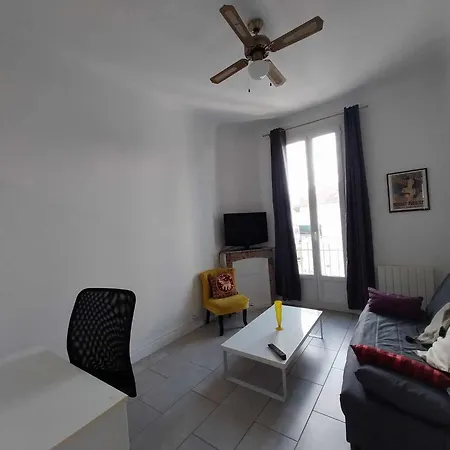 2 Chambres A 6Min A Pied De La Promenade Des Anglais Et De La Plage Nice Exterior photo