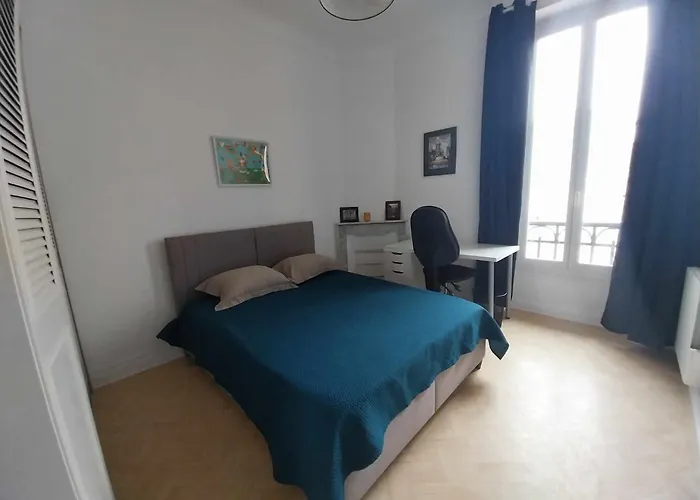 2 Chambres A 6Min A Pied De La Promenade Des Anglais Et De La Plage