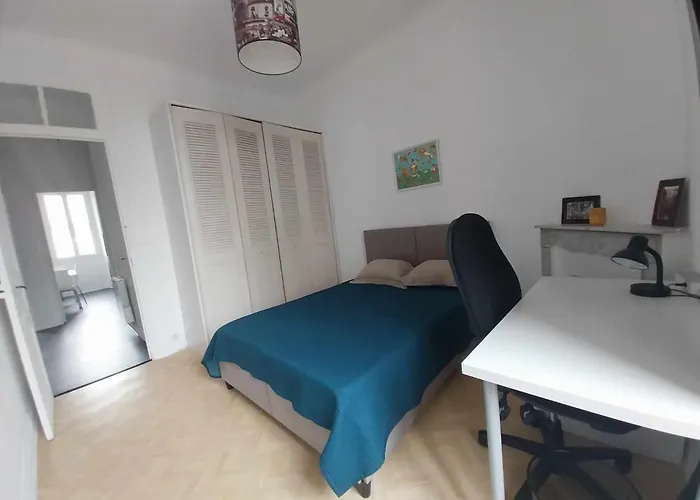 2 Chambres A 6Min A Pied De La Promenade Des Anglais Et De La Plage