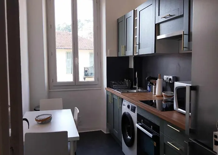 2 Chambres A 6Min A Pied De La Promenade Des Anglais Et De La Plage